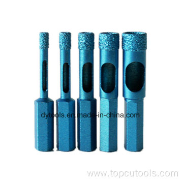 Vacuum Brazed Diamond Drilling Tools